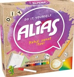 Muut Juhlatarvikkeet|Pelit Ja Leikit>Tactic Games D.I.Y. Alias