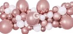 Vanhojentanssit|Las Vegas>GE.MA.R.srl, Via Colle Marracone, 03034 Casalvieri (FR), www.gemar.it DIY Ilmapallokaari metallikromiruusukulta