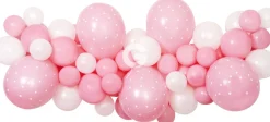 Ristiäiset Ja Nimenantojuhlat|Ristiäiset Ja Nimenantojuhlat>GE.MA.R.srl, Via Colle Marracone, 03034 Casalvieri (FR), www.gemar.it DIY Ilmapallokaari vaaleanpunainen