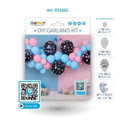 Diy-Ilmapalloasetelmat>GE.MA.R.srl, Via Colle Marracone, 03034 Casalvieri (FR), www.gemar.it DIY Ilmapallokaari vauvat boy or girl?