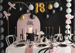 Diy-Ilmapalloasetelmat>PartyDeco sp. z o.o. sp. k., ul. Kolumba 1, 70-035 Szczecin, www.partydeco.com DIY Palloköynnös 18 vuotta