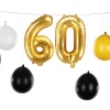 Syntymäpäivät|Syntymäpäivät>PartyDeco sp. z o.o. sp. k., ul. Kolumba 1, 70-035 Szczecin, www.partydeco.com DIY Palloköynnös 60 vuotta