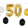 Syntymäpäivät|Syntymäpäivät>PartyDeco sp. z o.o. sp. k., ul. Kolumba 1, 70-035 Szczecin, www.partydeco.com DIY Palloköynnös 50 vuotta