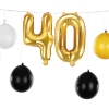 Syntymäpäivät|Syntymäpäivät>PartyDeco sp. z o.o. sp. k., ul. Kolumba 1, 70-035 Szczecin, www.partydeco.com DIY Palloköynnös 40 vuotta