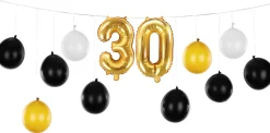 Syntymäpäivät|Syntymäpäivät>PartyDeco sp. z o.o. sp. k., ul. Kolumba 1, 70-035 Szczecin, www.partydeco.com DIY Palloköynnös 30 vuotta