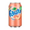 Makeiset|Muut Juhlatarvikkeet>Juhlamaailma Fanta Peach USA virvoitusjuoma 355ml