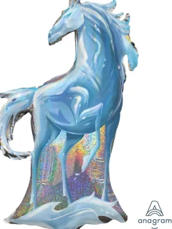 Erikoisfoliopallot>Anagram International Inc, 7700 Anagram Drive, MN 55344-7307, USA, http://www.anagramballoons.com/ Frozen 2 Nokk-hevonen erikoismuotofolio