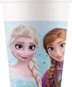 Lasit Ja Mukit>Juhlamaailma Frozen satumainen ihme pahvimuki 200 ml 8 kpl/pkt