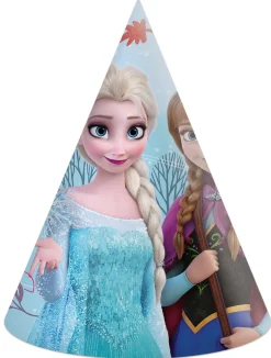 Muut Juhlatarvikkeet>Juhlamaailma Frozen satumainen ihme pahvihattu 6 kpl/pkt