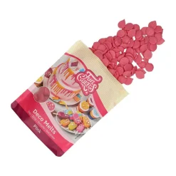 Ystävänpäivä|Kakkukuvat Ja Syötävät Koristetarrat>Confetti Oy, Moukarikuja 4 C 1, 4300 TUUSULA, www.confetti.fi FunCakes Deco Melts -napit, vaaleanpunainen