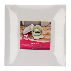 Häät|Häät>Confetti Oy, Moukarikuja 4 C 1, 4300 TUUSULA, www.confetti.fi FunCakes kakkulaatikko 30 x 30 x 15 cm