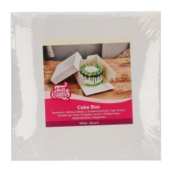 Häät|Häät>Confetti Oy, Moukarikuja 4 C 1, 4300 TUUSULA, www.confetti.fi Funcakes kakkulaatikko 20 x 20 x 15 cm