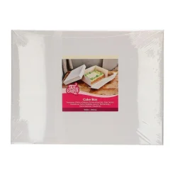 Kakkualustat Ja Leivoslaatikot|Muut Juhlatarvikkeet>Confetti Oy, Moukarikuja 4 C 1, 4300 TUUSULA, www.confetti.fi FunCakes kakkulaatikko 40 x 30 x 15 cm