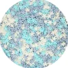 Kakkukuvat Ja Syötävät Koristetarrat|Muut Juhlatarvikkeet>Confetti Oy, Moukarikuja 4 C 1, 4300 TUUSULA, www.confetti.fi FunCakes koristerae, mini lumihiutalemix