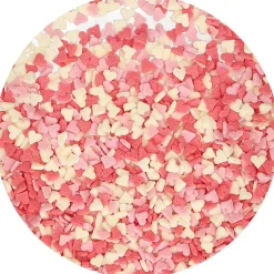 Kakkukuvat Ja Syötävät Koristetarrat|Muut Juhlatarvikkeet>Confetti Oy, Moukarikuja 4 C 1, 4300 TUUSULA, www.confetti.fi FunCakes koristerae, minisydämet
