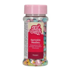 Kakkukuvat Ja Syötävät Koristetarrat|Muut Juhlatarvikkeet>Confetti Oy, Moukarikuja 4 C 1, 4300 TUUSULA, www.confetti.fi FunCakes koristeraemix, Happy