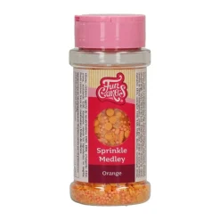 Kakkukuvat Ja Syötävät Koristetarrat|Muut Juhlatarvikkeet>Confetti Oy, Moukarikuja 4 C 1, 4300 TUUSULA, www.confetti.fi FunCakes koristeraemix, oranssi