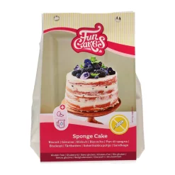 Kakkukuvat Ja Syötävät Koristetarrat|Muut Juhlatarvikkeet>Confetti Oy, Moukarikuja 4 C 1, 4300 TUUSULA, www.confetti.fi FunCakes leivontamix, gluteeniton sokerikakkupohja 500 g