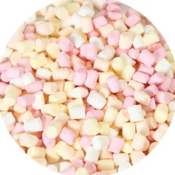 Kakkukuvat Ja Syötävät Koristetarrat|Makuaineet>Confetti Oy, Moukarikuja 4 C 1, 4300 TUUSULA, www.confetti.fi FunCakes micro vaahtokarkit