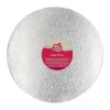 Häät|Häät>Confetti Oy, Moukarikuja 4 C 1, 4300 TUUSULA, www.confetti.fi FunCakes paksu kakkualusta, 30,5 cm hopea