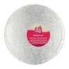 Häät|Häät>Confetti Oy, Moukarikuja 4 C 1, 4300 TUUSULA, www.confetti.fi FunCakes paksu kakkualusta, 25 cm hopea