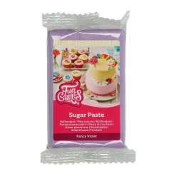 Leivontamassat Ja Elintarvikekynät|Muut Juhlatarvikkeet>Confetti Oy, Moukarikuja 4 C 1, 4300 TUUSULA, www.confetti.fi FunCakes sokerimassa, Fancy Violet 250 g