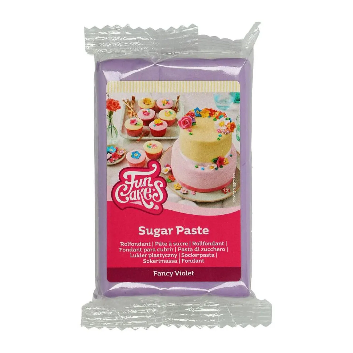 Leivontamassat Ja Elintarvikekynät|Muut Juhlatarvikkeet>Confetti Oy, Moukarikuja 4 C 1, 4300 TUUSULA, www.confetti.fi FunCakes sokerimassa, Fancy Violet 250 g