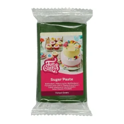 Joulu|Leivontamassat Ja Elintarvikekynät>Confetti Oy, Moukarikuja 4 C 1, 4300 TUUSULA, www.confetti.fi FunCakes sokerimassa, Forest Green 250 g