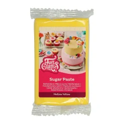Leivontamassat Ja Elintarvikekynät|Muut Juhlatarvikkeet>Confetti Oy, Moukarikuja 4 C 1, 4300 TUUSULA, www.confetti.fi FunCakes sokerimassa, Mellow Yellow 250 g