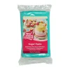 Leivontamassat Ja Elintarvikekynät|Muut Juhlatarvikkeet>Confetti Oy, Moukarikuja 4 C 1, 4300 TUUSULA, www.confetti.fi FunCakes sokerimassa, Mystic Turquoise 250 g