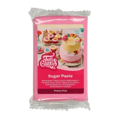 Ystävänpäivä|Leivontamassat Ja Elintarvikekynät>Confetti Oy, Moukarikuja 4 C 1, 4300 TUUSULA, www.confetti.fi FunCakes sokerimassa, Pretty Pink 250 g