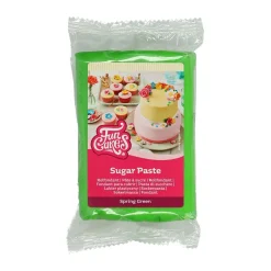 Leivontamassat Ja Elintarvikekynät|Muut Juhlatarvikkeet>Confetti Oy, Moukarikuja 4 C 1, 4300 TUUSULA, www.confetti.fi FunCakes sokerimassa, Spring Green 250 g