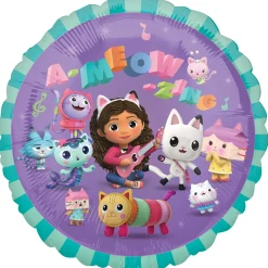 Pienet Foliopallot|Gabby´S Dollhouse>Anagram International Inc, 7700 Anagram Drive, MN 55344-7307, USA, http://www.anagramballoons.com/ Gabby's Dollhouse foliopallo