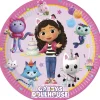 Lautaset|Gabby´S Dollhouse>Procos S.A., 56th KLM Paleas Ethnikis, 320-11 Inofita Greece, www.procos.gr Gabby's dollhouse suuri pahvilautanen 23 cm 8 kpl/pkt