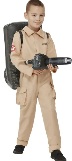 Lasten Naamiaisasut|Halloween>Smiffys II Ltd., New Lane, Leeds, LS11 5DZ United Kingdom, www.smiffys.com Ghostbusters haalari, lasten 7-9 v