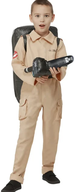 Lasten Naamiaisasut|Halloween>Smiffys II Ltd., New Lane, Leeds, LS11 5DZ United Kingdom, www.smiffys.com Ghostbusters haalari, lasten 10-12 v