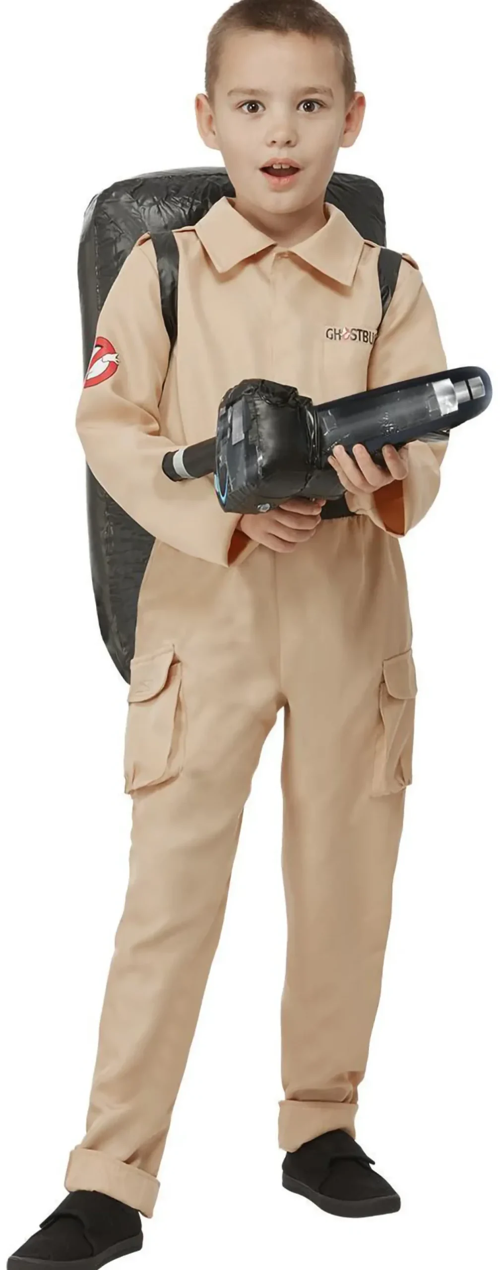 Lasten Naamiaisasut|Halloween>Smiffys II Ltd., New Lane, Leeds, LS11 5DZ United Kingdom, www.smiffys.com Ghostbusters haalari, lasten 10-12 v