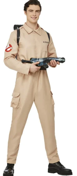 Penkkarit|Halloween>Smiffys II Ltd., New Lane, Leeds, LS11 5DZ United Kingdom, www.smiffys.com Ghostbusters haalari, miesten XL