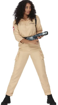 Penkkarit|Halloween>Smiffys II Ltd., New Lane, Leeds, LS11 5DZ United Kingdom, www.smiffys.com Ghostbusters haalari, naisten M
