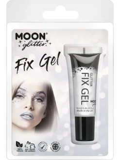 Iholiimat, Vahat, Kiinnikkeet|Festarit>Smiffys II Ltd., New Lane, Leeds, LS11 5DZ United Kingdom, www.smiffys.com Glitterin kiinnitysgeeli kirkas 10 ml