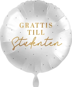 Pienet Foliopallot|Lakkiaiset Ja Valmistujaiset>Premioloon Grattis till studenten foliopallo