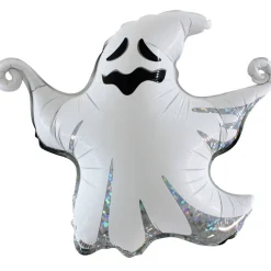 Halloween|Erikoisfoliopallot>Grabo Intl Srl, Via del Lavoro 33, 47853 CORIANO, ITALY, www.graboballoons.com Haamu ilmatäytteinen linkkifoliopallo