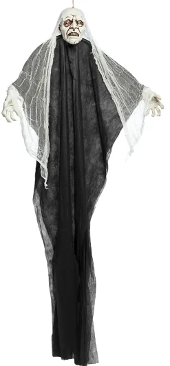 Ripustettavat Hahmot|Halloween>Boland Party Partners, P. O. Box 518, AK ALPHEN A/D RIJN, https://boland.eu Haamukoriste valolla ja äänellä 170 cm