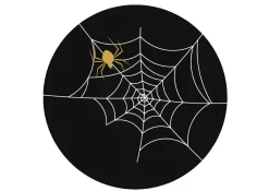 Lautaset|Halloween>Ilmapallokeskus Balloon Center Oy Part of Toyrock Group, Tiilipojanlenkki 9, 01720 VANTAA, www.ilmapallokeskus.fi Halloween hämähäkki pahvilautanen 23 cm 10 kpl/pkt