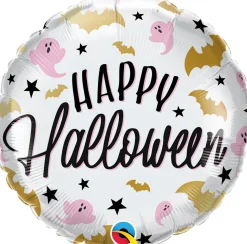 Pienet Foliopallot|Halloween> Halloween lepakot ja haamut foliopallo