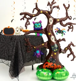 Erikoisilmapallot|Halloween>Anagram International Inc, 7700 Anagram Drive, MN 55344-7307, USA, http://www.anagramballoons.com/ Halloween puu ilmatäytteinen foliopallo 125 cm