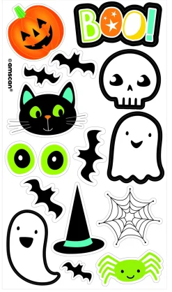 Halloween|Kasvotimantit Ja Siirtotatuoinnit>IV Beck / Amscan Europe GmbH, Dettinger Str. 148, 73230 Kirchheim/Teck, Germany, www.amscan-europe.com Halloween siirtokuvat