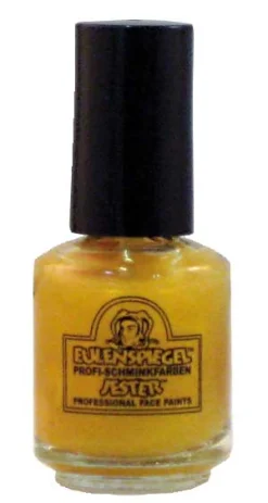 Hampaat, Kynnet Ja Huulipunat>Eulenspiegel Profi-Schminkfarben GmbH, Obergasse 7, 65589 Hadamar-Niederzeuzheim, www.eulenspiegel-schminkfarben.de Hammaslakka 7 ml, kulta