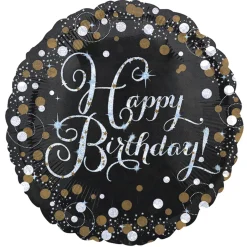 Pienet Foliopallot>IV Beck / Amscan Europe GmbH, Dettinger Str. 148, 73230 Kirchheim/Teck, Germany, www.amscan-europe.com Happy Birthday foliopallo