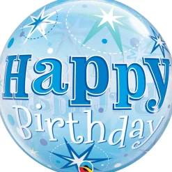 Syntymäpäivät|Syntymäpäivät> Happy Birthday läpikuultava kuplailmapallo